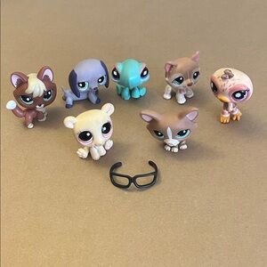 OG Littlest Pet Shop Lot #5C